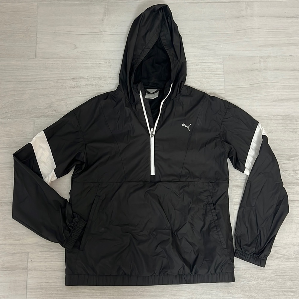 Puma windbreaker with hood xs